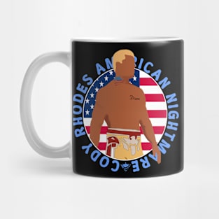 cody nightmare flag Mug